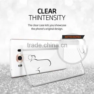 C&T Ultra Thin Transparent Crystal Clear Slim Tpu Gel Flexible Soft Case Cover for LG V10 / G4 Pro thumbnail-2