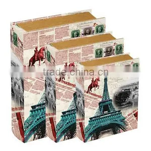 2016 Hotsales Wooden Fake Book Box thumbnail-1