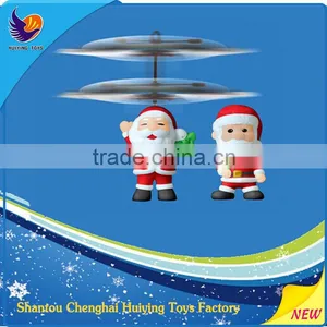 Flying Santa With LED HY-838U 2016 Christmas New Toys 2016 New Products Christmas New Products 2016 New Toys For Christmas 2016 thumbnail-4