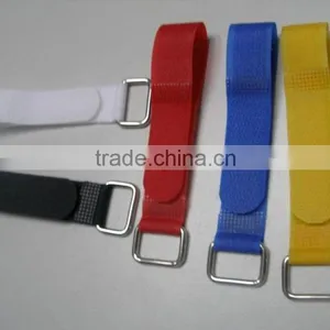 Adhesive Hook and Loop Cable Tie, Colored Logo Printed Adhesive Hook and Loop Cable Tie thumbnail-6