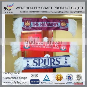 Heat-transfer Football Fans Scarf Football Fan Sport Scarf Football Fan Scarves thumbnail-5