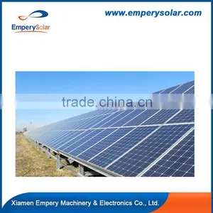 Wholesale Manufacturer Best Design Solar Panel Mounting Bracket / PV Ground Mount Support for Home Solar Systems thumbnail-1