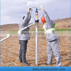 Ground Screws Pile Electric Driver thumbnail-2