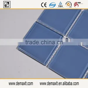 Fancy Crystal Back Color is Skyblue Glass Mosaic Tile From China Demax thumbnail-3