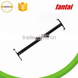 Black Metal Video Motorized Camera Slider With Four Feet thumbnail-1