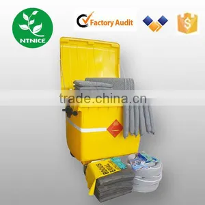 Wheelie Bin Emergency Universal Spill Kit 660L thumbnail-1