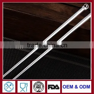 Silver Plated Chopsticks Wedding Gift Unique Luxury Design Chopsticks With Animal Snake Head Display Chopsticks for Present thumbnail-1