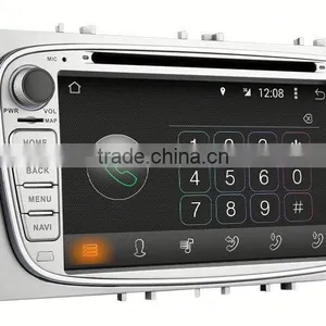 2 Din Android 4.4 up to Android 5.1 Multifunction Stereo for Ford Focus 2008 Support IPod RDS Wifi 3G thumbnail-4