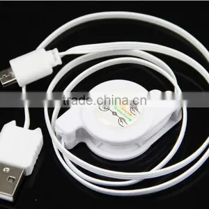 Hot Selling Micro 5pin Retractable Usb Cable High Speed and Quality thumbnail-3