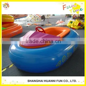 2015 Newly Design PVC Inflatable Motorized Electric Bumper Boat With Pool Price thumbnail-1