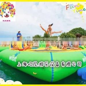 Water Bouncer Springless Inflatable Trampoline-Aqua Jump thumbnail-3