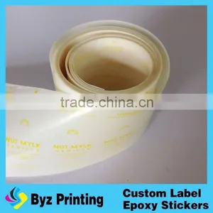 Custom Water Proof Transparent Labels,Clear Stickers From Minrui thumbnail-3