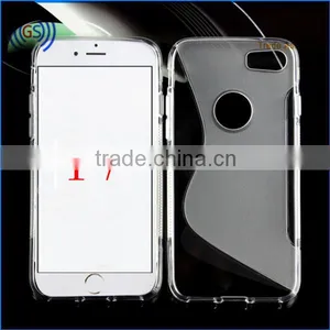 Hot Selling TPU Phone Case In Stock Mobile Phone Back Cover for Iphone 7 thumbnail-1