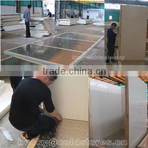 Blast Freezer Cold Room With Standard Size Polyurethane Insulated thumbnail-5