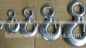 Eye Snap Hook With Latch thumbnail-2