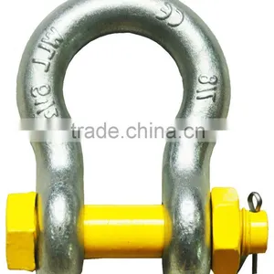 Drop Forged Hardware Alloy Steel/carbon Steel G2130 Omega Shape Shackle(carbon Steel) thumbnail-2