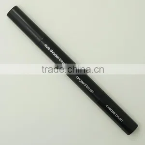 3pcs Stackable Makeup Set Plastic Handle Concealer Eyeshadow Brush thumbnail-2