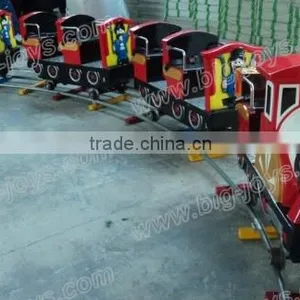 Wind up Thomas Train Track Ride for Amusement Park thumbnail-1