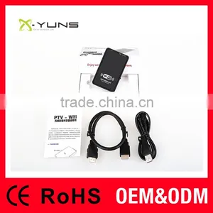 <X-YUNS>PTV-8000B Best Miracast Receiver to HDMI 1080P thumbnail-1