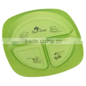 Durable Food Grade Plastic Plate/Children's Portion Plate-food Graphics thumbnail-1