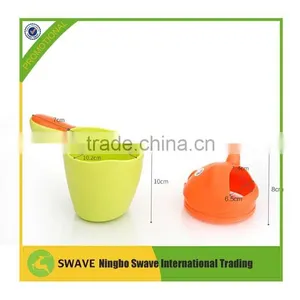 2016 Fashional and Lovely Anymal Shape Safety Multifunctional Baby Wash Hair Bath Shampoo Rinse Cup P76780 thumbnail-3