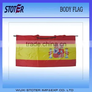 Promotional Custom Sports and Body Flags thumbnail-1