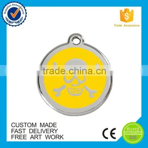 Wholesale China Pet id Tags Metal Name Tag thumbnail-1