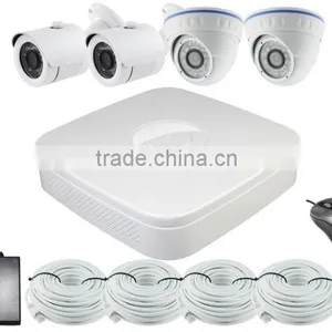 ACESEE H.264 CCTV Camera Kits DIY NVR Kit 4CH POE CCTV Camera System thumbnail-2