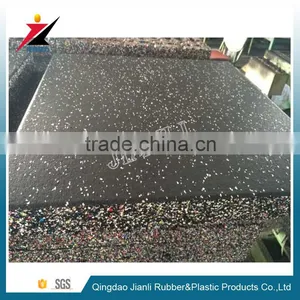 Fadeless EPDM Fitness Gym Rubber Mat/Gym Rubber Flooring thumbnail-3
