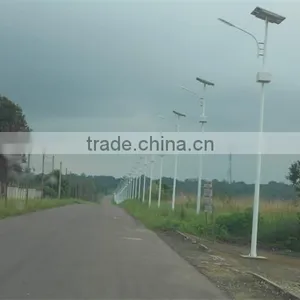 COB High Lumen Solar Led Street Light 30W 50W 60W thumbnail-6