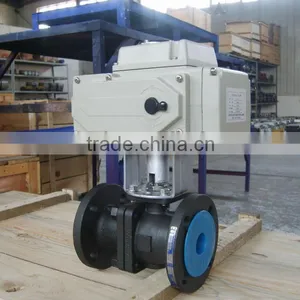 Electric 3 Inch Cf8m Stainless Steel Ball Valve thumbnail-5