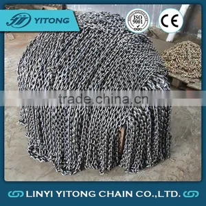 Big Production Ability Chinese Welded Chromed Certified G80 Lifting Chain thumbnail-3