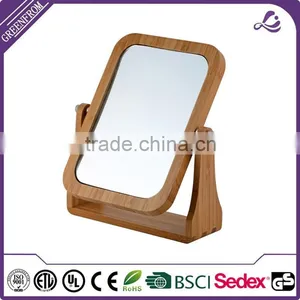Brand New Shaving Chrome Mirror Makeup Iron Mirror thumbnail-1