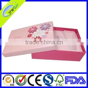 Accept Custom Order and Recyclable Feature Scarves Paper Packaging Box thumbnail-1