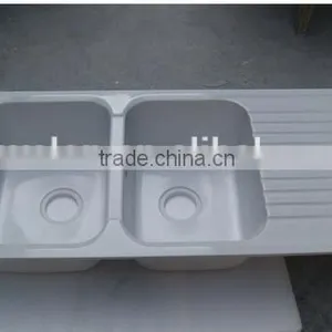 100% Acrylic Solid Surface Resin Sink,modified Acylic Solid Surface, Kitchen Sinks&bowl thumbnail-6