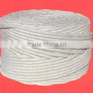 Ceramic Fiber Braid Rope for Coke Furnace thumbnail-1