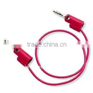 4mm Stackable and Retractable Banana Plug Test Lead thumbnail-2