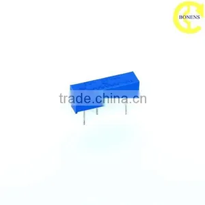 3006P 0.5w Multi-turns 1.5mm Metal Knob 200k Ohm Potentiometer thumbnail-1