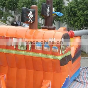 2016 Popular Inflatable Pirate Ship Slide For Kids thumbnail-2