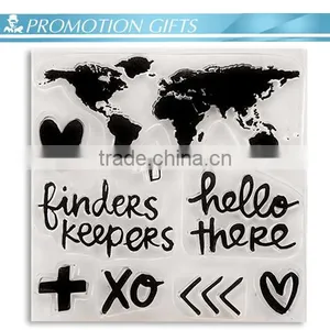 2016 New Zhejiang Promotion Carton Map Rubber Stamp thumbnail-1