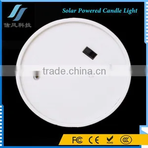 Solar Tea Candle Light LED for Chistmas Wedding Decorations thumbnail-2