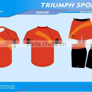Custom Soccer Uniform / Customize Soccer Tshirt / Soccer Uniforms thumbnail-1
