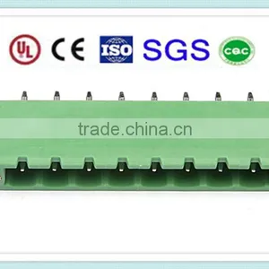 Terminal Block Plug XS2EHDF 7.62mm 300V 15A With UL CE SGS CQC Certification thumbnail-1