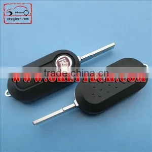 OkeyTech Fiat 500 Key Cover 3 Button for Fiat 500 Cover for Fiat thumbnail-1
