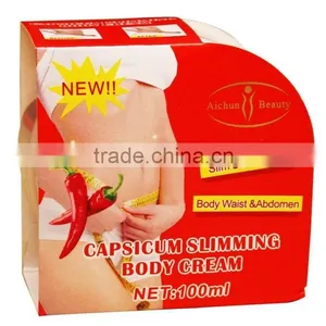 Aichun Beauty Hot Chili Weight Loss Slimming Cream 100g Body Slimming Fat Burning Thin Leg Waist Body Massage Cream thumbnail-1