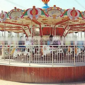 16 Merry go Round , Luxurious Merry go Round for Sale, Monolayer Merry go Round Carousel for Sale thumbnail-1