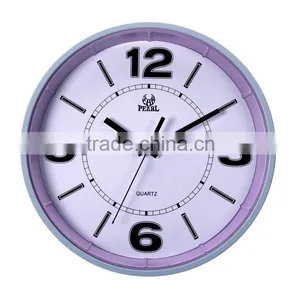 Pearl Quiet Sweep Wall Clock PW251 thumbnail-6