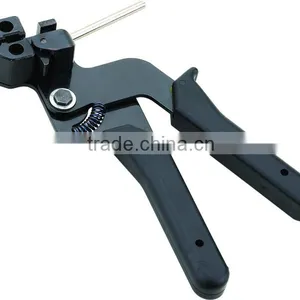LS-600R Wholesale Stainless Steel Cable Tie Gun Strapping Tool Cable Tie Tensioning Tool Automatic Cable Tie Tools thumbnail-2
