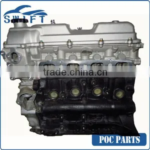 3RZ 2.7L Long Block For TOYOTA Engine thumbnail-1