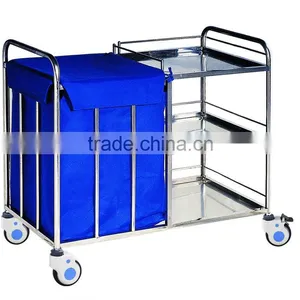 Stainless Steel Trolley for Treatment F-16 thumbnail-2